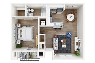 A1 Renovated 165 floor plan